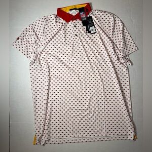 Greyson NFL CHIEFS  Patterned Polo Shirt